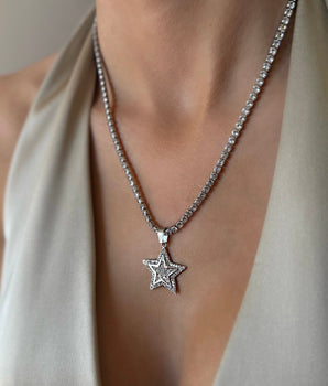 Baget Star Kolye