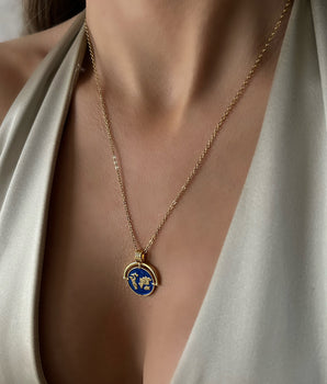 Dünya Kolye Gold