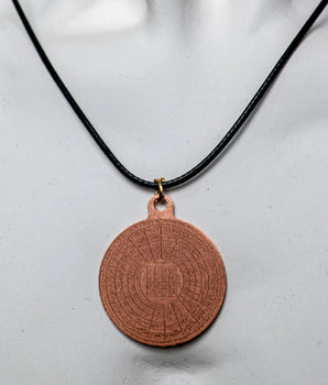 Esma-ül Hüsna Bakır Kolye