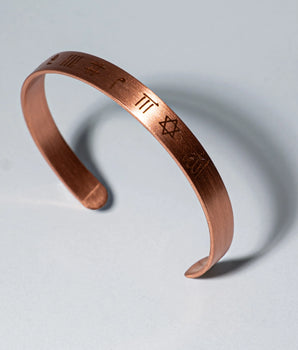 Celculetiye Zenginlik Bolluk Bereket Bakır Kelepçe